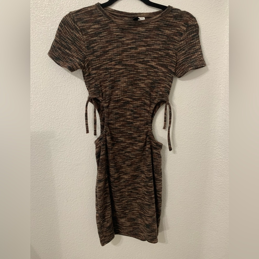 H&M Brown Dress